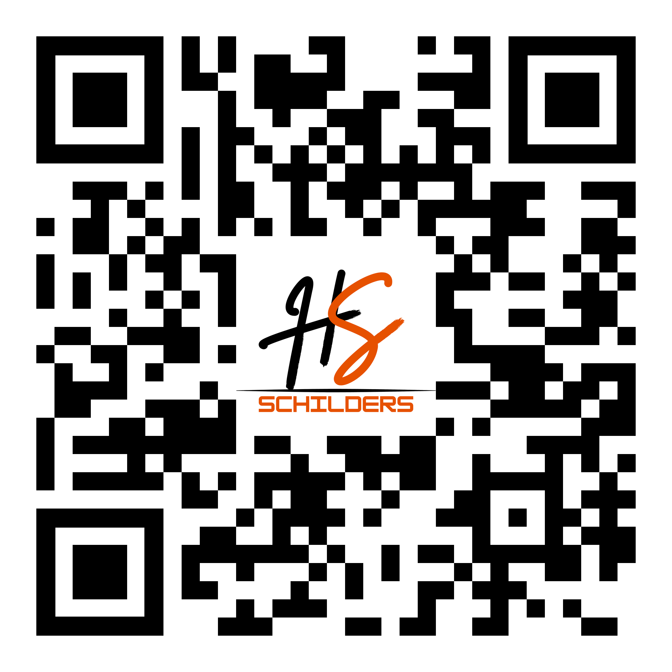 WhatsApp QR-code HS Schilders